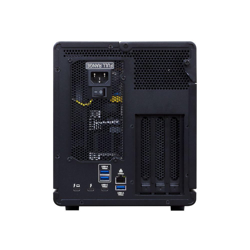 850W ATX 3.1電源ユニット内蔵・Thunderbolt™ 5接続の外付けGPU